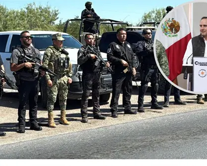 Rendirán homenaje en Coahuila al policía fallecido en enfrentamiento armado en Hidalgo