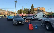 Purificadores de agua liberan Circuito Interior tras protesta por cierre de pozos en Edomex Purificadores de agua liberan Circuito Interior tras protesta por cierre de pozos en Edomex