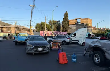 Purificadores de agua liberan Circuito Interior tras protesta por cierre de pozos en Edomex