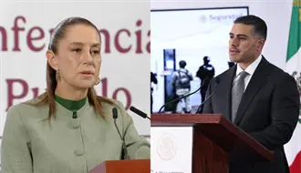 “No llega ni a novela”: Claudia Sheinbaum  sobre versión de nuevo atentado contra García Harfuch