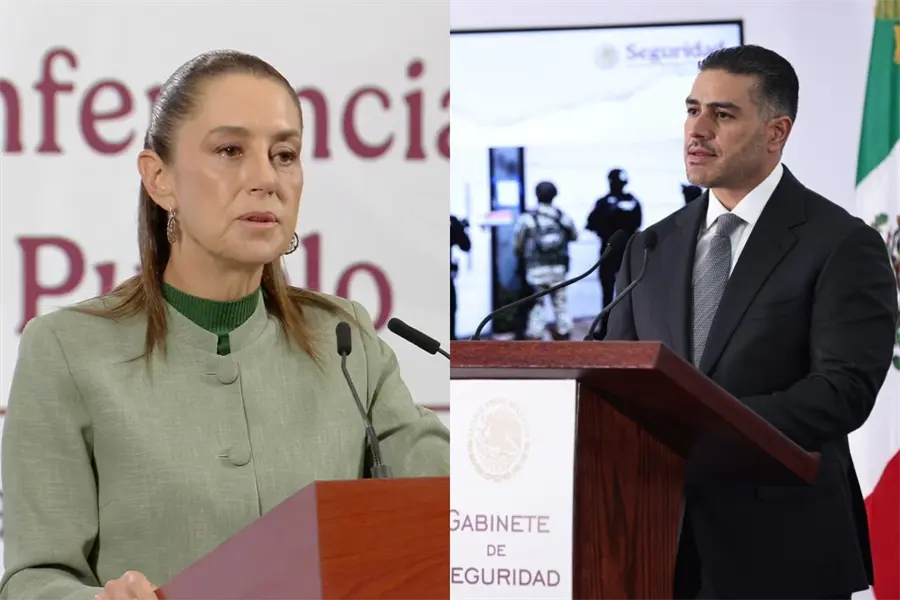 “No llega ni a novela”: Claudia Sheinbaum  sobre versión de nuevo atentado contra García Harfuch