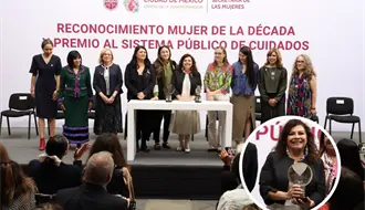 Women Economic Forum distingue a Clara Brugada por Sistema Público de Cuidados en CDMX