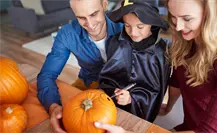 Taller de calabazas en La Morada invita a familias a celebrar Halloween con arte y creatividad Taller de calabazas en La Morada invita a familias a celebrar Halloween con arte y creatividad