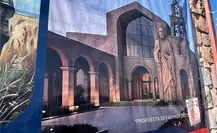 FOTOS | Así se verá el nuevo santuario de San Judas Tadeo en Durango dentro de dos años FOTOS | Así se verá el nuevo santuario de San Judas Tadeo en Durango dentro de dos años
