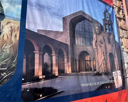 FOTOS | Así se verá el nuevo santuario de San Judas Tadeo en Durango dentro de dos años