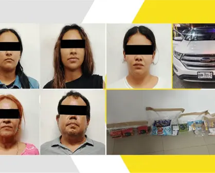 Capturan a cinco integrantes de banda de farderos en Santiago