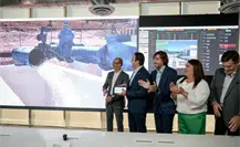 Javier Díaz inaugura pozo Carneros III para mejorar suministro de agua en Saltillo Javier Díaz inaugura pozo Carneros III para mejorar suministro de agua en Saltillo