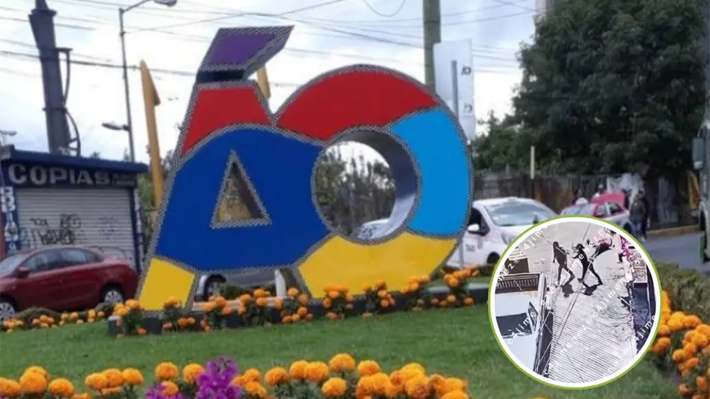 VIDEO | Hombre noquea a abuelita con cabezazo para robarle dinero en Álvaro Obregón