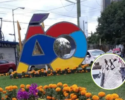 VIDEO | Hombre noquea a abuelita con cabezazo para robarle dinero en Álvaro Obregón