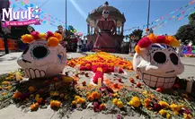 ¿Dónde está y cómo luce el altar de muertos monumental de Durango? ¿Dónde está y cómo luce el altar de muertos monumental de Durango?