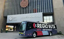 Regio Ruta crece, Monterrey suma dos nuevos circuitos y amplía sus recorridos gratuitos