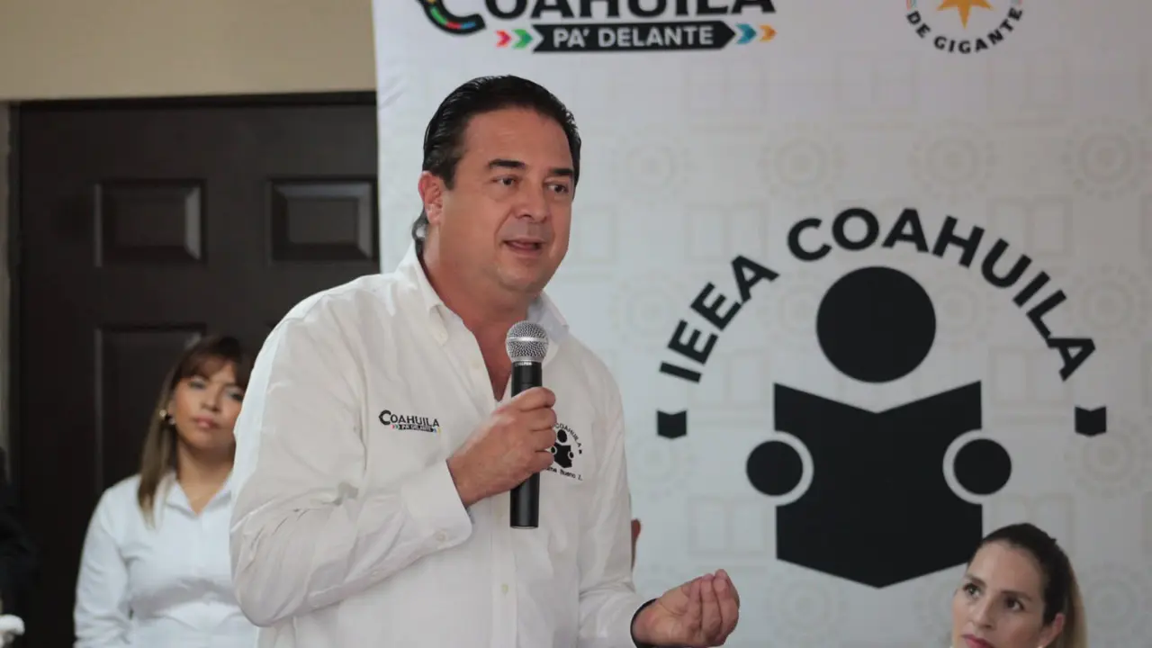 Los programas de alfabetización del IEEA están disponibles todo el año y son completamente gratuitos./Foto: FB IEEA Instituto Estatal de Educación para Adultos (Coahuila)