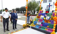 Andrés Mijes honra a policías caídos y reconoce a elementos destacados de Escobedo Andrés Mijes honra a policías caídos y reconoce a elementos destacados de Escobedo