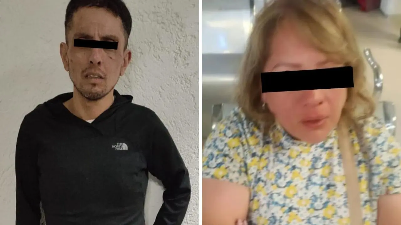 Arrollan a dos policías durante persecución en Ecatepec; hay detenidos. Foto: Especial