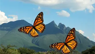 Mariposa monarca, así puedes protegerla en su paso de migración por Nuevo León