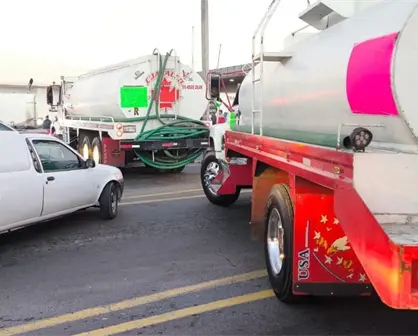 Piperos de agua del Edomex toman la caseta de Tepotzotlán y advierten cierre total de la México-Querétaro