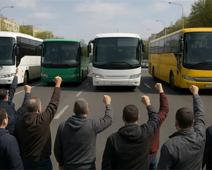 Transportistas confirman bloqueos en CDMX: rutas alternas para evitar tráfico el miércoles 29 de octubre