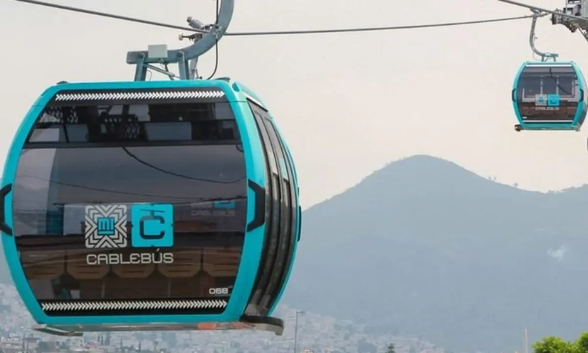 Cablebús de CDMX.  Foto: Gobierno CDMX
