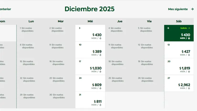 imagen recuadro Foto: Viva Aerobus