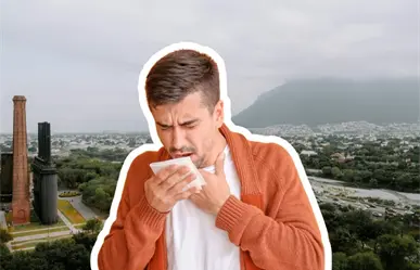 Así se encuentra la calidad del aire en Monterrey con el frente frío 11 este miércoles 29 de octubre