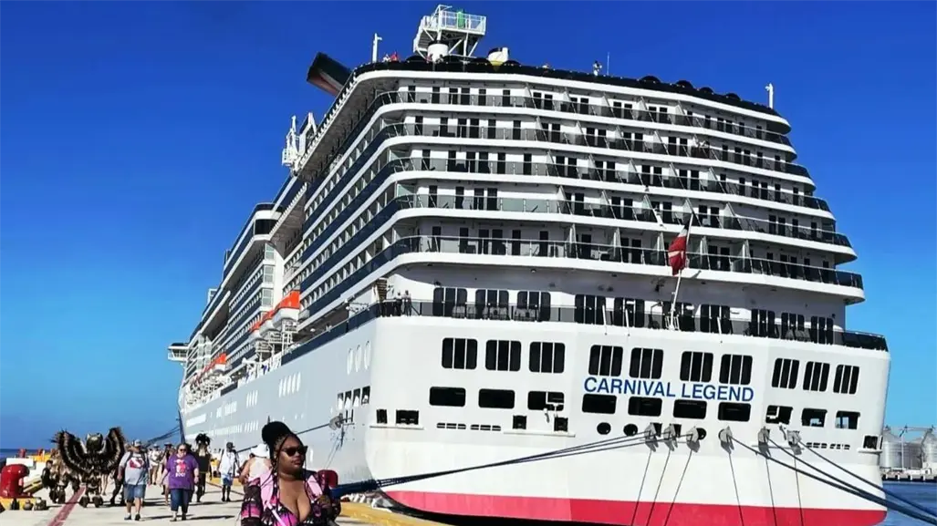Carnival Legend llega a Progreso: ¿qué representa la llegada de cruceros para el turismo en Yucatán?