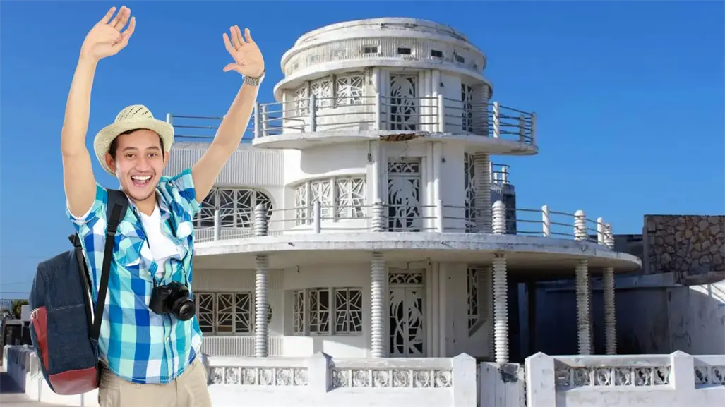 La Casa del Pastel: icónica casona de Progreso frente al mar convertida en restaurante