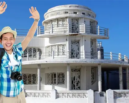 La Casa del Pastel: icónica casona de Progreso frente al mar convertida en restaurante