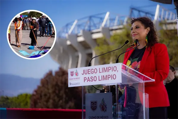 Clara Brugada lanza plan Juega Limpio, Paso Limpio para mejorar la CDMX antes del Mundial Clara Brugada lanza plan Juega Limpio, Paso Limpio para mejorar la CDMX antes del Mundial