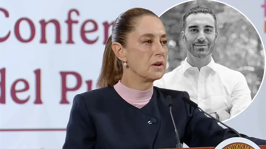 Claudia Sheinbaum confirma detención de Simón Levy en Portugal mientras que el empresario lo niega