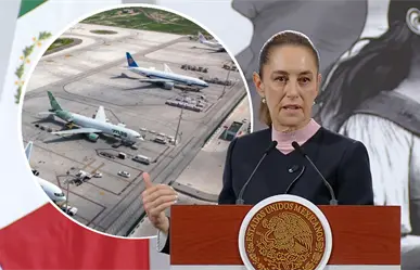 Claudia Sheinbaum responde a EU por cancelación de vuelos al AIFA: "México no es piñata de nadie"