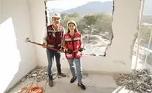 Manuel Guerra Cavazos arranca construcción de clínica municipal de salud mental en García Manuel Guerra Cavazos arranca construcción de clínica municipal de salud mental en García