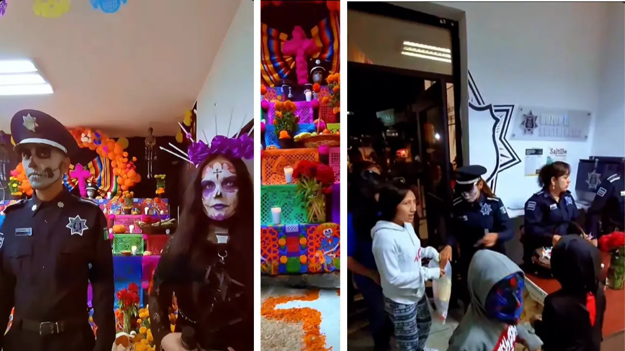 El evento contará con un Altar de Muertos en honor a las tradiciones mexicanas, así como actividades dirigidas a toda la familia. /Foto: Posta Coahuila