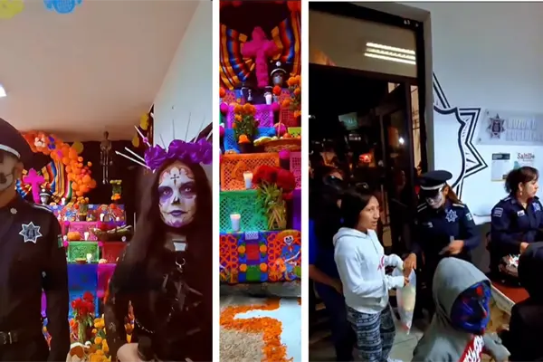 Comisaría de Saltillo invita a festejar Día de Muertos con dulces y pan de muerto Comisaría de Saltillo invita a festejar Día de Muertos con dulces y pan de muerto