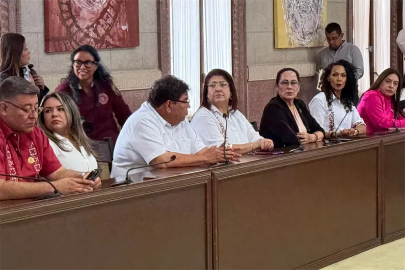 imagen recuadro Integrantes de la 66 Legislatura en Tampico. Foto: Axel Hassel