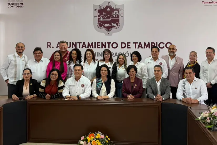imagen recuadro Integrantes de la 66 Legislatura sesionan el 29 y 30 de octubre en la ciudad de Tampico. Foto: Axel Hassel