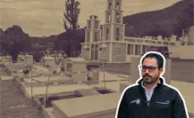 David de la Peña coordina operativo especial en panteones de Santiago