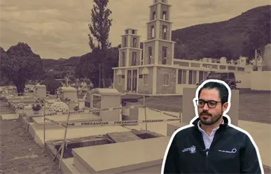 David de la Peña coordina operativo especial en panteones de Santiago