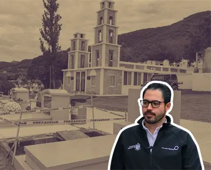 David de la Peña coordina operativo especial en panteones de Santiago