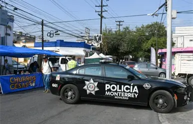 De pelea callejera a ser detenidos con arma de fuego y droga en Monterrey
