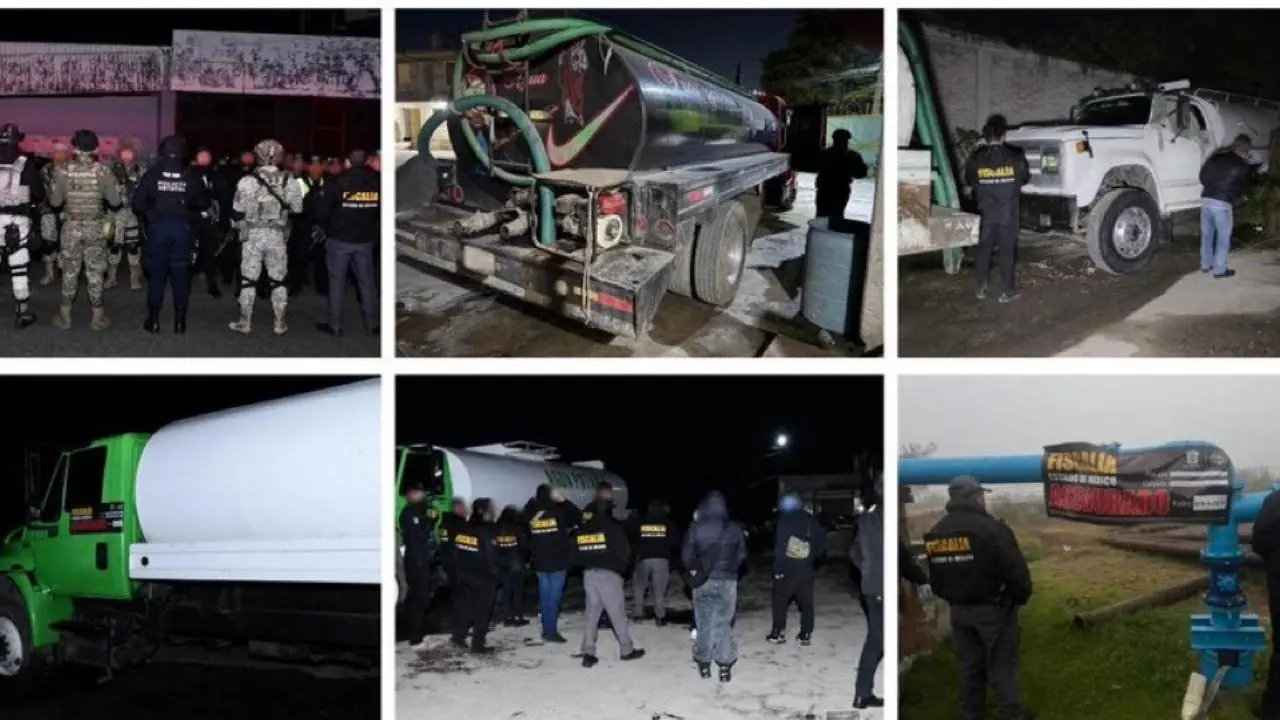 Delfina Gómez responde a piperos y defiende la Operación Caudal como medida para cuidar el agua. Foto: @apocalipticmx / @NachoRgz