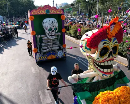 Desfile de Día de Muertos en CDMX: historia, tradición y cómo James Bond influyó en este evento