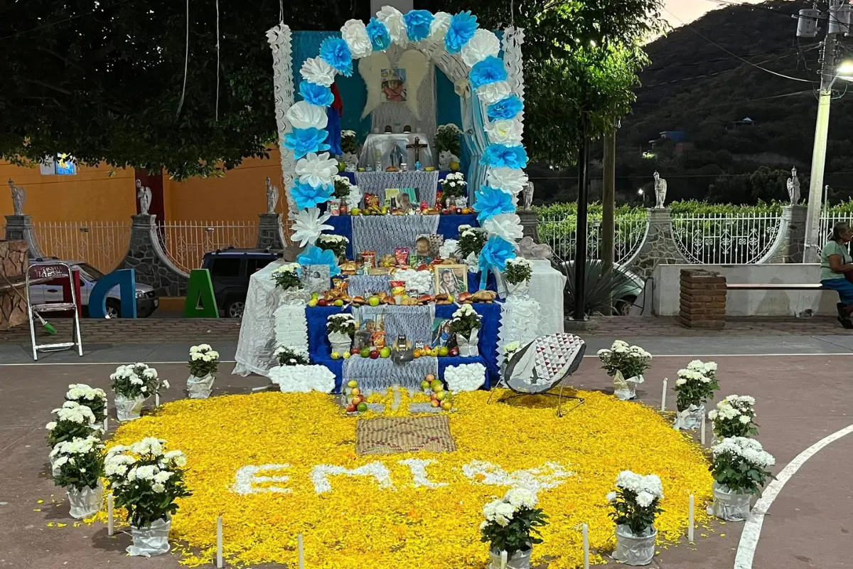 Día de Muertos: ¿Qué almas visitan hoy 29 de octubre la ofrenda?. Foto: FB Ayunamiento Chila de la Sal