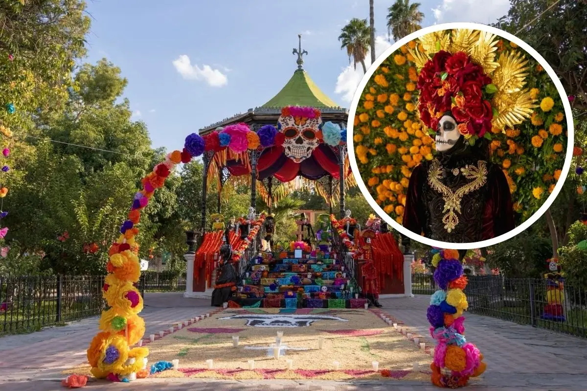 Día de Muertos en Parras de la Fuente se prepara para celebrar el Camino de las Flores / Fotos: Parras Una Experiencia Inolvidable | Canva