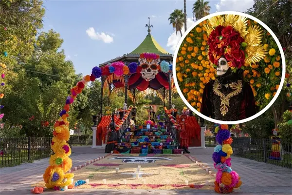 Día de Muertos en Parras: hasta cuándo estará el Camino de las Flores y qué actividades habrá Día de Muertos en Parras: hasta cuándo estará el Camino de las Flores y qué actividades habrá