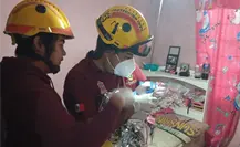 Joven madre da a luz en su hogar con apoyo de paramédicos de Escobedo