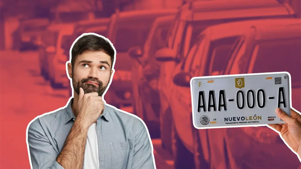 Placas vehiculares foráneas en Nuevo León: Estos son los mitos y realidades del cambio de registro