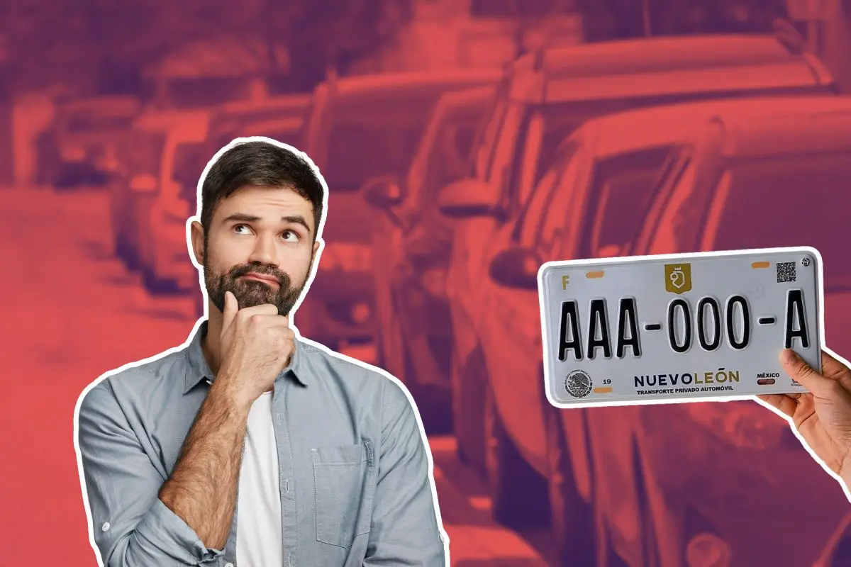 El Instituto de Control Vehicular (ICV) de Nuevo León implementó un nuevo sistema digital para regularizar los vehículos con placas foráneas. Foto: CANVA / ICVNL