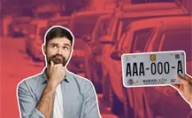 Placas vehiculares foráneas en Nuevo León: Estos son los mitos y realidades del cambio de registro Placas vehiculares foráneas en Nuevo León: Estos son los mitos y realidades del cambio de registro