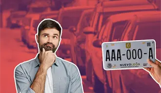 Placas vehiculares foráneas en Nuevo León: Estos son los mitos y realidades del cambio de registro