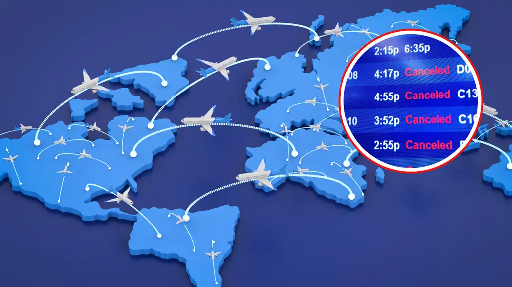 Estas 13 rutas de aerolíneas mexicanas ya no llegarán a Estados Unidos